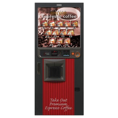 고품격 원두커피 자동판매기